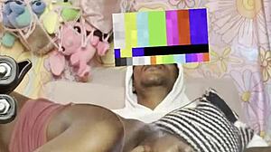 Casual couch encounter