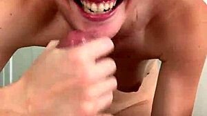 UCLA cheerleader records a steamy sextape with Brad Newman for the first time