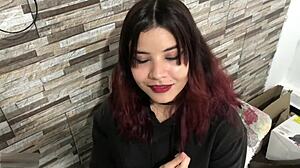 Stepsister Loves Sucking Stepsister's Cock In Hardcore Homemade