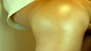 what if this beautiful japanese girl bends over for pretty doggystyle action