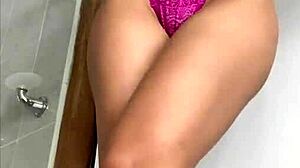 in underwear i get very horny i want cock in my pussy