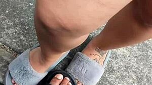 I fucked my horny latina neighbor hard