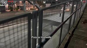 Paolla Hotwife Muito Safada Deu Para Um BBC