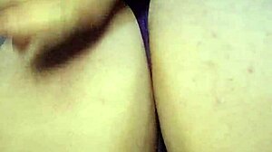 Curvy latina bbw amazes with taking full 9-inch dildo in homemade scene