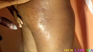 she squirts from hardcore doggystyle banging