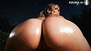 Big ass BBW MILF is delicious 😋