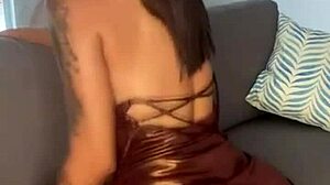 is your girlfriend flashing tits in lingerie?