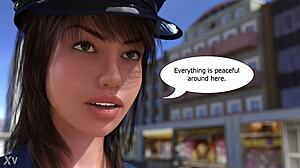 Emma Stars In Sexy Short Film With Dancing And Big Ass In Public