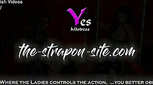 Married Couple in Latex BDSM Fucking