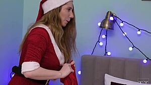 blonde teen 18+ offers pussy as gift substitute