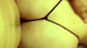 i'm bbw latina milf cupcake in sexy thong, feeling hot