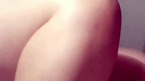 I play with her pussy sensually then doggystyle