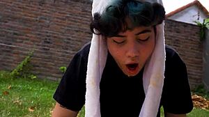 Laras Picnic - Full Vomit Barf Fetish Movie