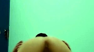 POV - Curvy Latina Milf in Lingerie Loves Riding Fat Cock Up Close