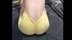 Nicole Medallo In Gym Action?