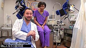 oh man i caught this black teen burglar so i pounded her petite pussy doggystyle in office