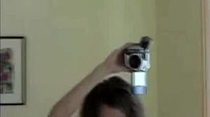 Tiny Tyler Teen 18+ Brunette Fingers And Touches Pussy On Cam For Nipple Groping