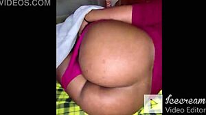 I am his brunette ebony latina prostitute, loving how my huge man fucks my fat ass.