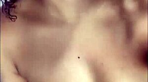 Cute Teen Amateur Masturbates and Cums in Panties, Sends to Follower