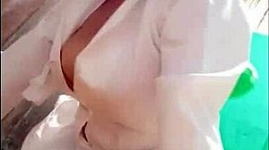 Old Ebony Woman Endures Intense Tight Vaginal Sex In Amateur Casting Interview With Legs Held For Deep Penetration