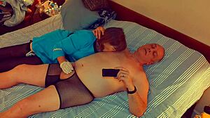 Granny Nurse In Cosplay Deepthroats Fat Cock At Hospital