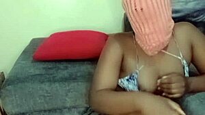 Curvy Milf Spreading Big Ass During Masturbation