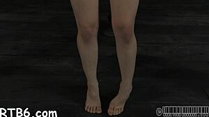 Sex Slave in Sadomasochistic Play  