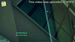 Skinny Slut Takes Long Dick Prt 2