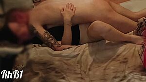 i forgot to turn off the cameras when he came in for passionate sex