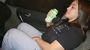 Does this big ass latina fuck in the park?