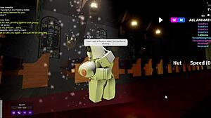 Roblox弯腰修女在教堂硬核操逼