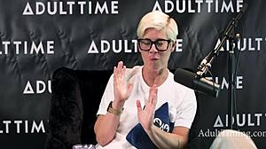 petite redheads discuss lesbian porn in casting interview