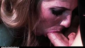 Sensual MILFs fucked romantically 😍.