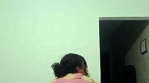 Chubby Prostitute Dances Funk Naked Throwing Pussy In Air