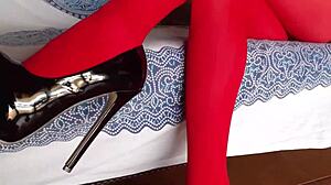 Laura On Heels Amateur Compilation Featuring Big Ass In Stockings And Pantyhose