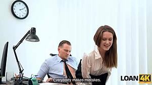 I seduced a stranger in the office and got spanked for being naughty