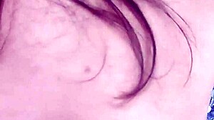 Dyana is so hungry she eats every bit and even throws the cum back at him.