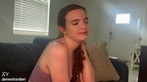 Marina Hungers for BBC in Intense Therapy Session.