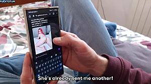 大自然奶MILF在争吵后弯腰射精