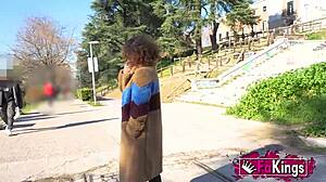 elena de la vega hunts stallion on the street