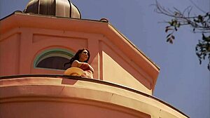 Big Titted Babe Demands Bodybuilder to Fuck Her Moist Pussy Hard