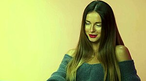 Nyusha Reacts To Porn With Toys And Squirting