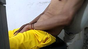 A Latino In Heat Reveals His Impressive Presence In A Homemade Neighbor Setting.