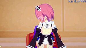 ram and rem, how intense is your sex?