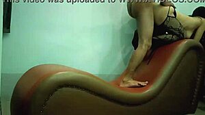 Myanmar sexy cheating wife enjoys good sex on sex sofa with blowjob and doggystyle