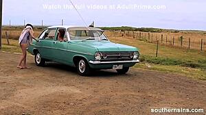 Skinny Lesbian Couple Fingering to Orgasms