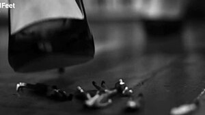 bia roman is the boss today you will be the foot goddess