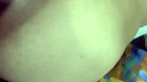 Dyana is so hungry she eats every bit and even throws the cum back at him.