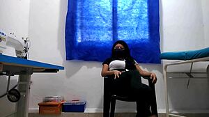 Girlfriends Cousin with Huge Tits Plays Crazy Roleplay