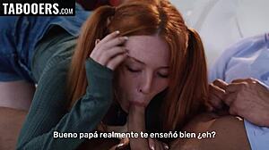 Stepdaughter I Love Making Stepdaddys Cock Extra Wet